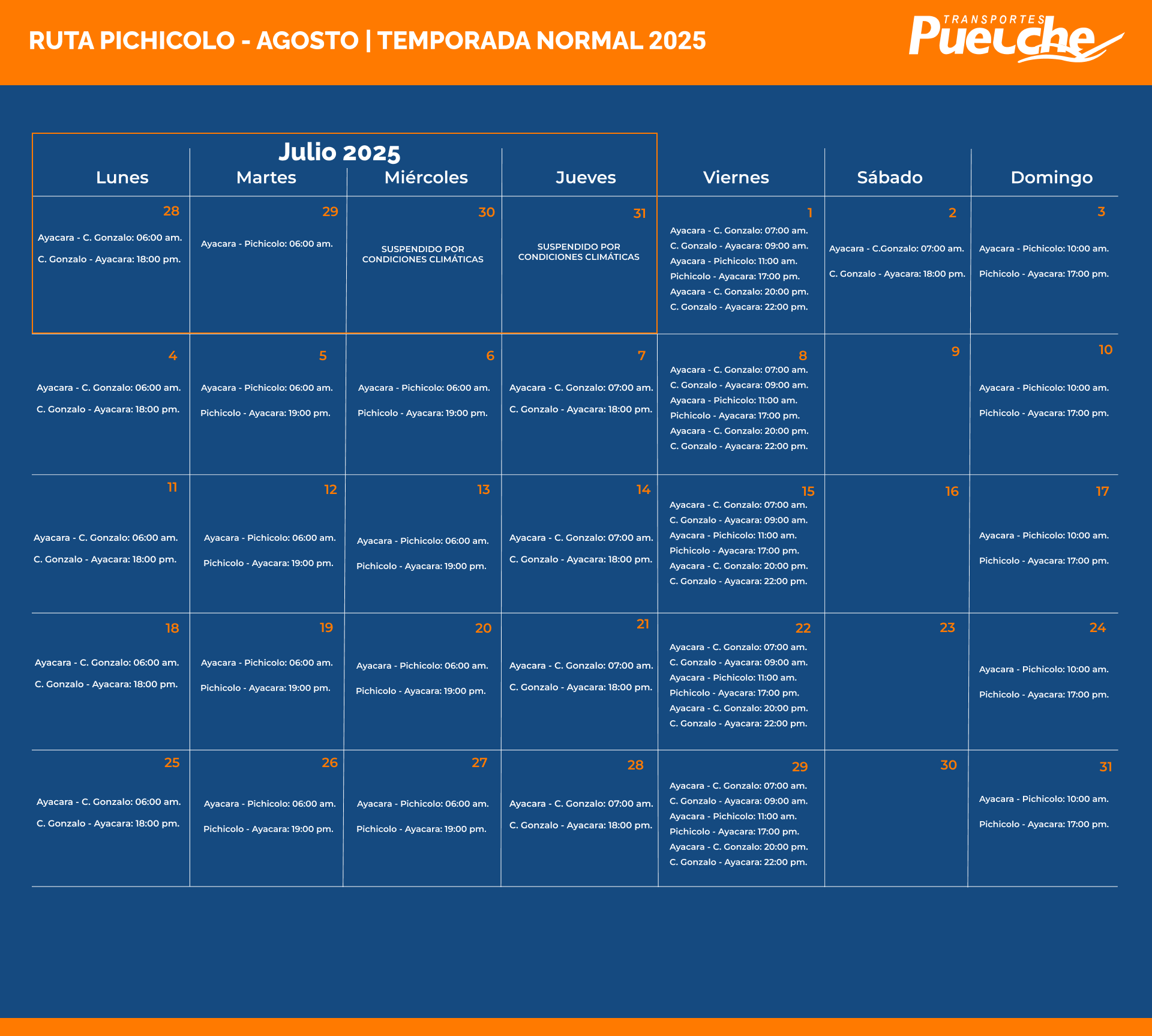 itinerario Ruta Pichicolo AGOSTO web (2)