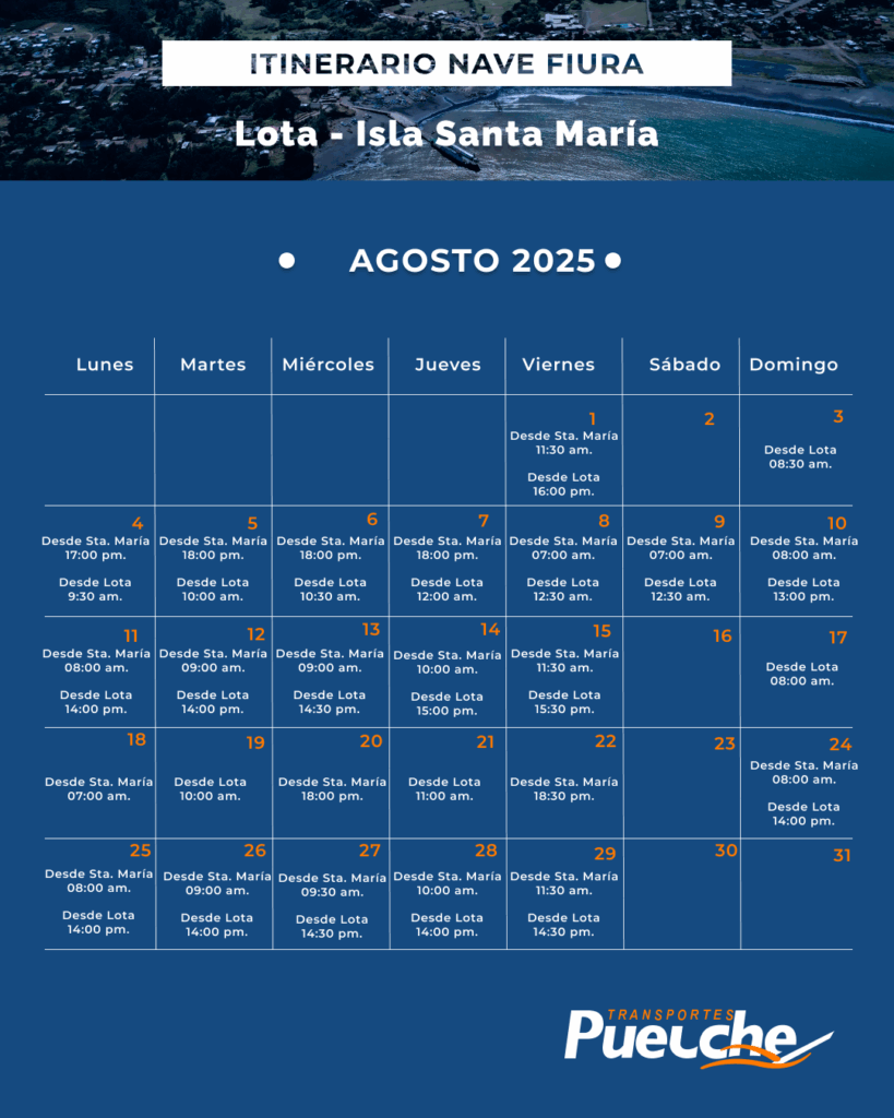Itinerario Santa María AGOSTO 2025 (1)